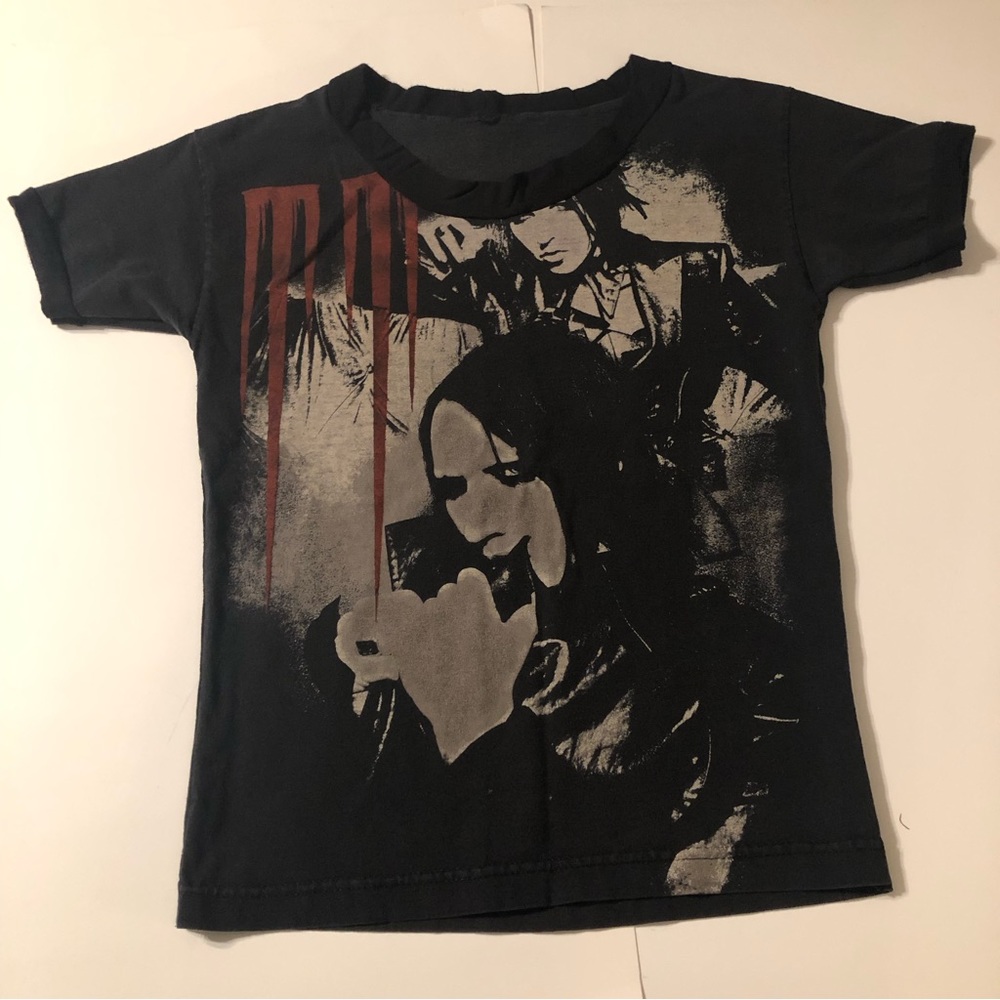 Marilyn Manson altered Tshirt Eat Me Drink Me See measurements